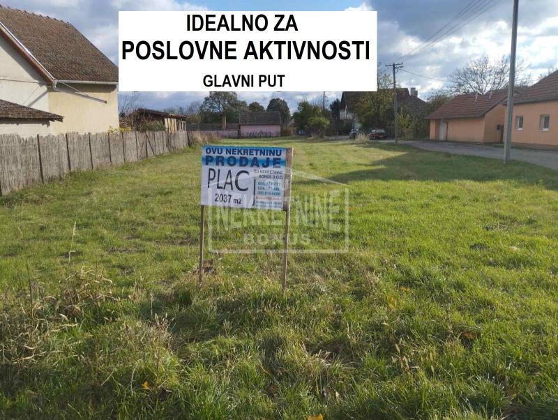 Plac Prodaja SEVERNO-BAČKI OKRUG Subotica Novo Selo